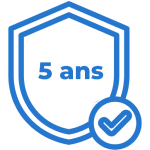Garantie de 5 ans pour toute
          installation d’un appareil