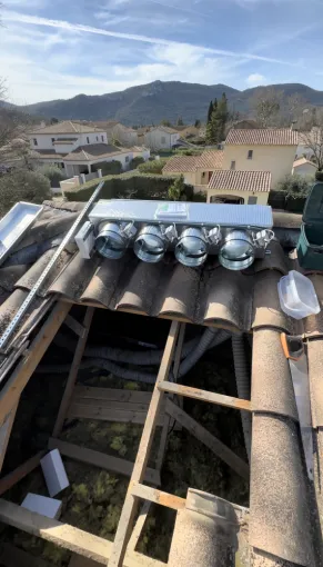 installation de climatisation gainable