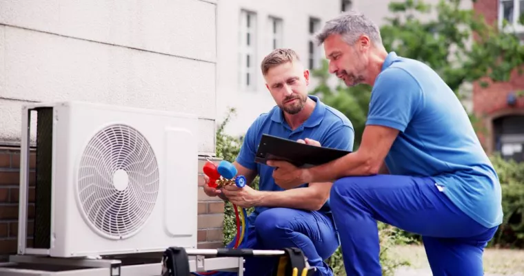 Intervention pour réparation de climatisation défectueuse, Aubagne, SAS DAVID FROID