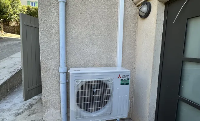 Groupe extérieur mitsubishi
