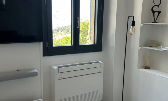 Climatisation console