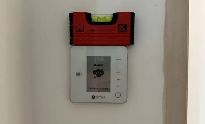 Installation de climatisation gainable à Gémenos, Aubagne, SAS DAVID FROID