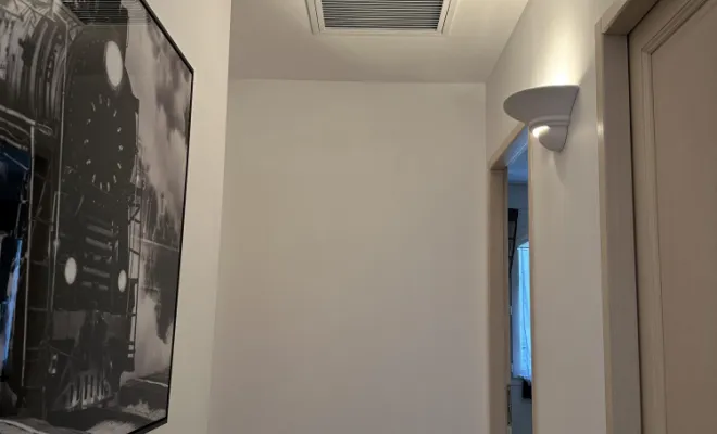 grille de reprise gainable