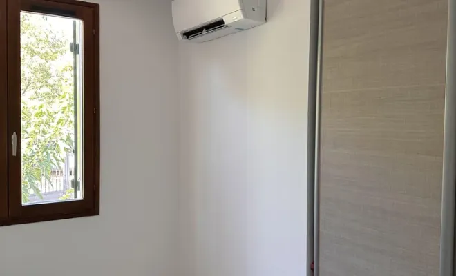 Installation de climatisation mitsubishi electric de type tri-split à allauch, Aubagne, SAS DAVID FROID