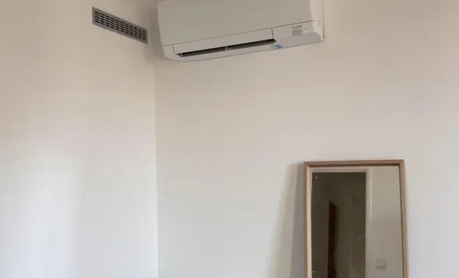 Installation de climatisation mitsubishi electric de type tri-split à allauch, Aubagne, SAS DAVID FROID