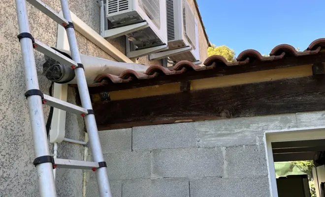 Installation de climatisation mitsubishi electric de type tri-split à allauch, Aubagne, SAS DAVID FROID