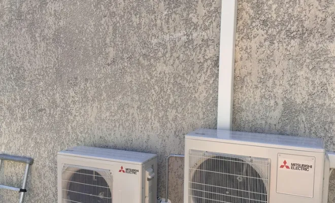 Pose de climatisation Mitsubishi tri-split à Carnoux, Aubagne, SAS DAVID FROID