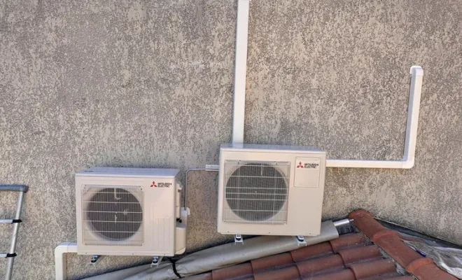 Pose de climatisation Mitsubishi tri-split à Carnoux, Aubagne, SAS DAVID FROID