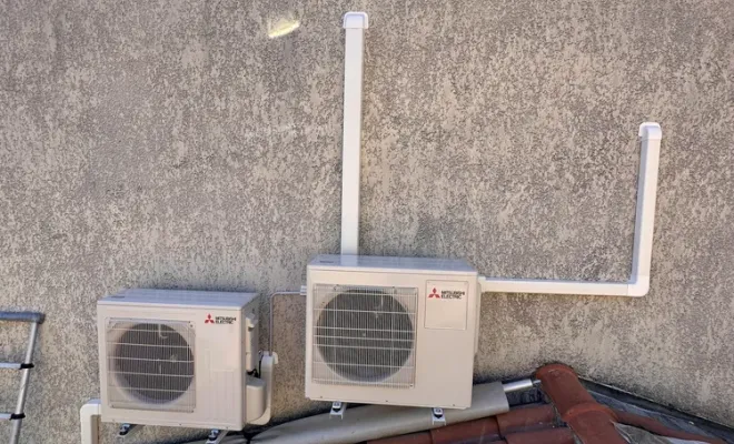 Pose de climatisation Mitsubishi tri-split à Carnoux, Aubagne, SAS DAVID FROID