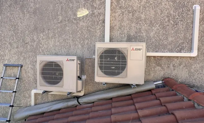 Pose de climatisation Mitsubishi tri-split à Carnoux, Aubagne, SAS DAVID FROID