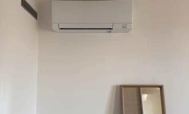 Pose de climatisation Mitsubishi tri-split à Carnoux, Aubagne, SAS DAVID FROID