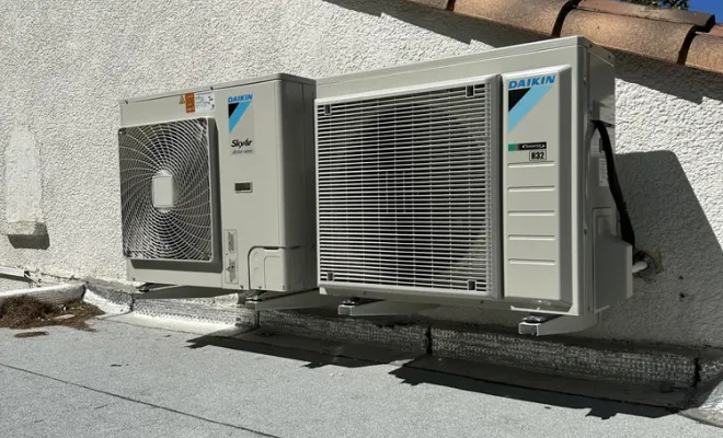 Pose de climatisation gainable à Carnoux avec régulation airzone, Aubagne, SAS DAVID FROID