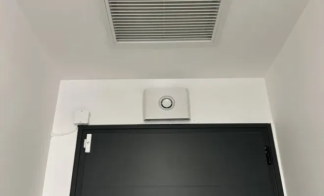 Pose de climatisation gainable à Carnoux avec régulation airzone, Aubagne, SAS DAVID FROID