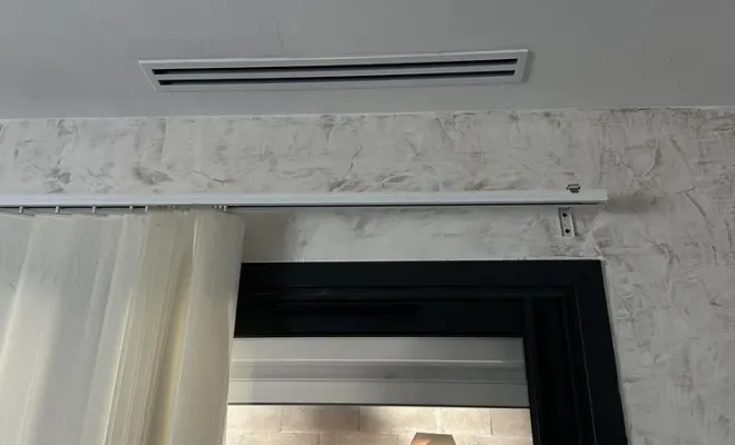 Pose de climatisation gainable à Carnoux avec régulation airzone, Aubagne, SAS DAVID FROID