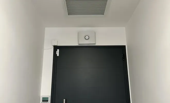 Pose de climatisation gainable à Carnoux avec régulation airzone, Aubagne, SAS DAVID FROID