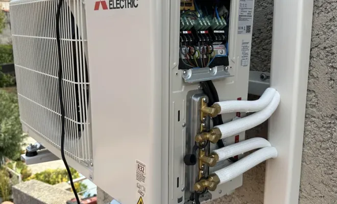 Installation de climatisation réversible à Roquevaire, Aubagne, SAS DAVID FROID