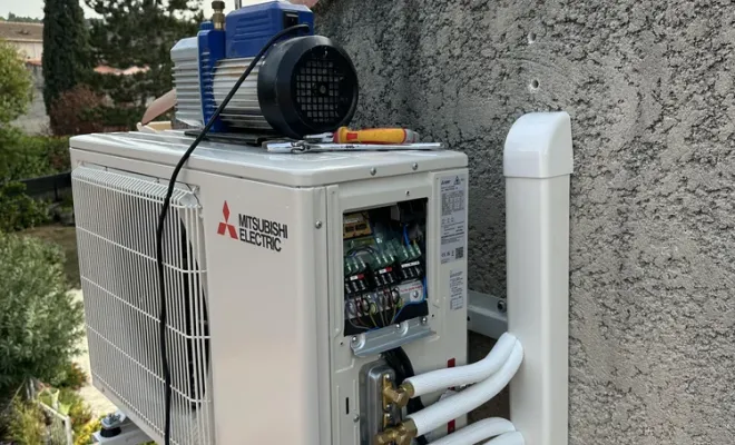 Installation de climatisation réversible à Roquevaire, Aubagne, SAS DAVID FROID