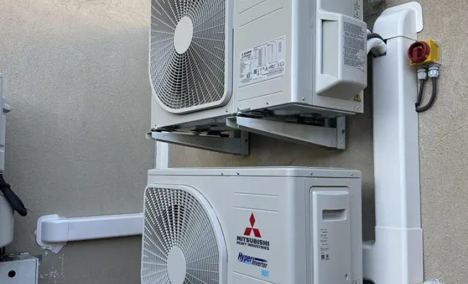 Installation de climatisation dans une pharmacie à roquevaire, Aubagne, SAS DAVID FROID