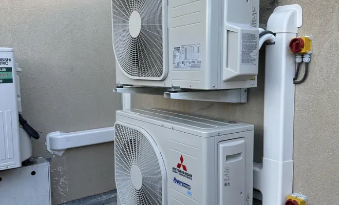 Installation de climatisation dans une pharmacie à roquevaire, Aubagne, SAS DAVID FROID
