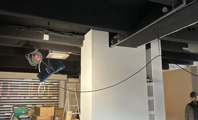 Installation de climatisation dans une pharmacie à roquevaire, Aubagne, SAS DAVID FROID