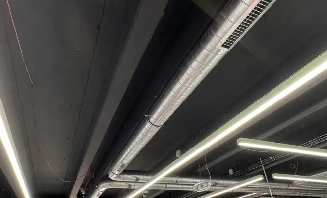 Installation de climatisation dans une pharmacie à roquevaire, Aubagne, SAS DAVID FROID