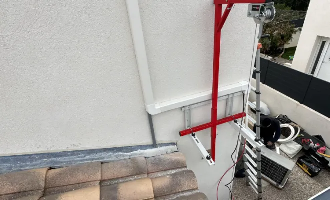 Installation de climatisation gainable à aubagne