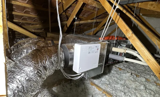 Installation de climatisation gainable à aubagne