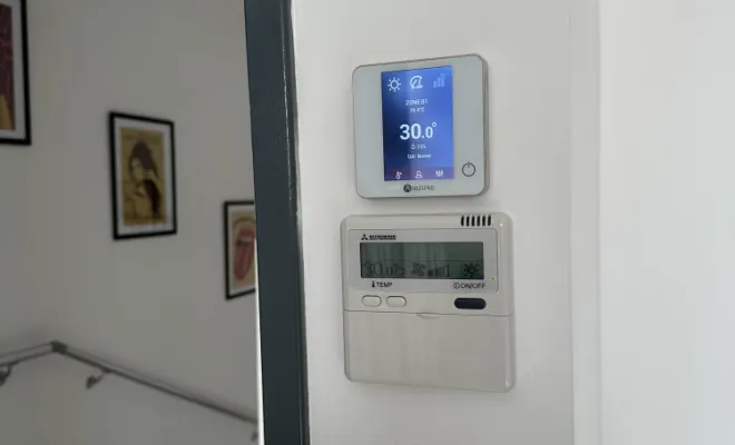 Installation de climatisation gainable à aubagne