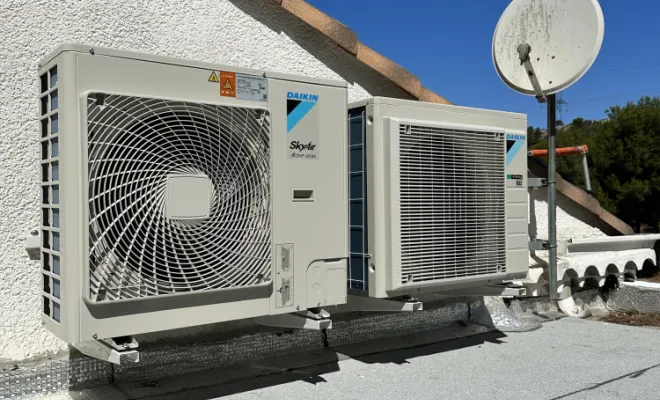 Installation de climatisation, Aubagne, SAS DAVID FROID