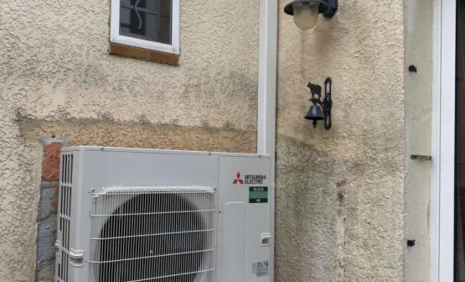 Installation de climatisation gainable à Roquevaire, Aubagne, SAS DAVID FROID