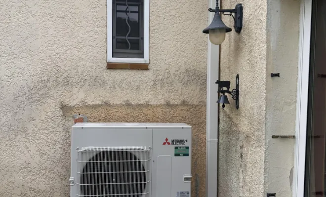 Installation de climatisation gainable à Roquevaire, Aubagne, SAS DAVID FROID