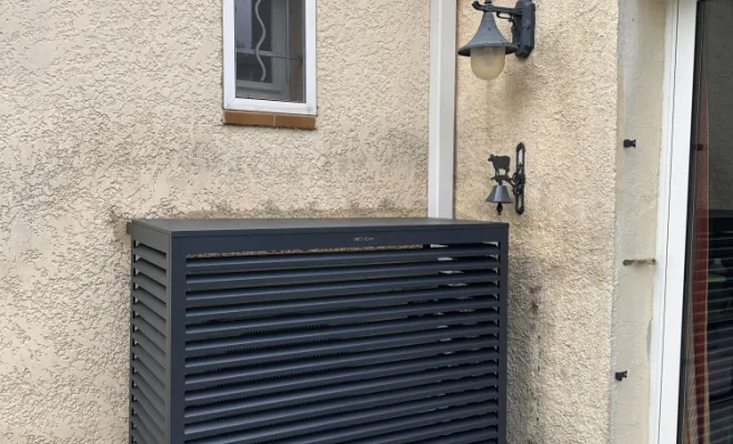 Installation de climatisation gainable à Roquevaire, Aubagne, SAS DAVID FROID