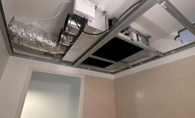 Installation de climatisation gainable dans un appartement à aubagne, Aubagne, SAS DAVID FROID