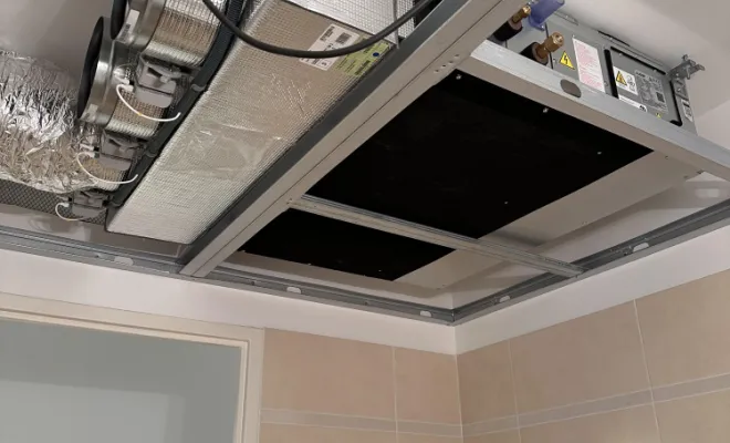 Installation de climatisation gainable dans un appartement à aubagne, Aubagne, SAS DAVID FROID