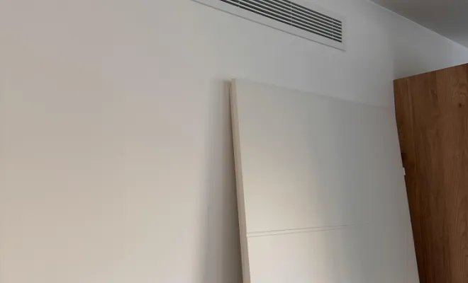 Installation de climatisation gainable dans un appartement à aubagne, Aubagne, SAS DAVID FROID