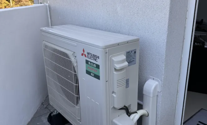 Installation de climatisation gainable dans un appartement à aubagne, Aubagne, SAS DAVID FROID