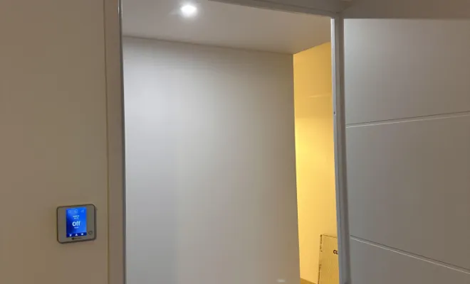 Installation de climatisation gainable dans un appartement à aubagne, Aubagne, SAS DAVID FROID